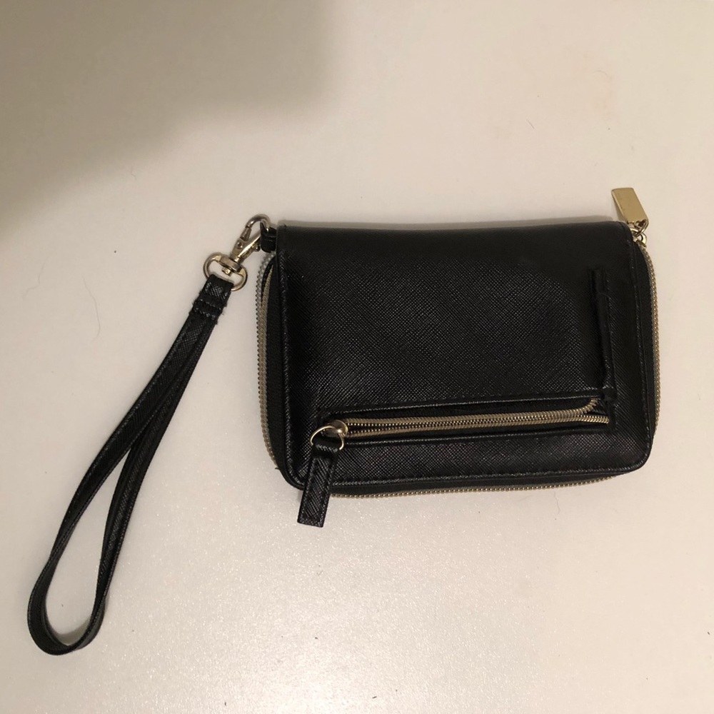 Black Clutch Wallet